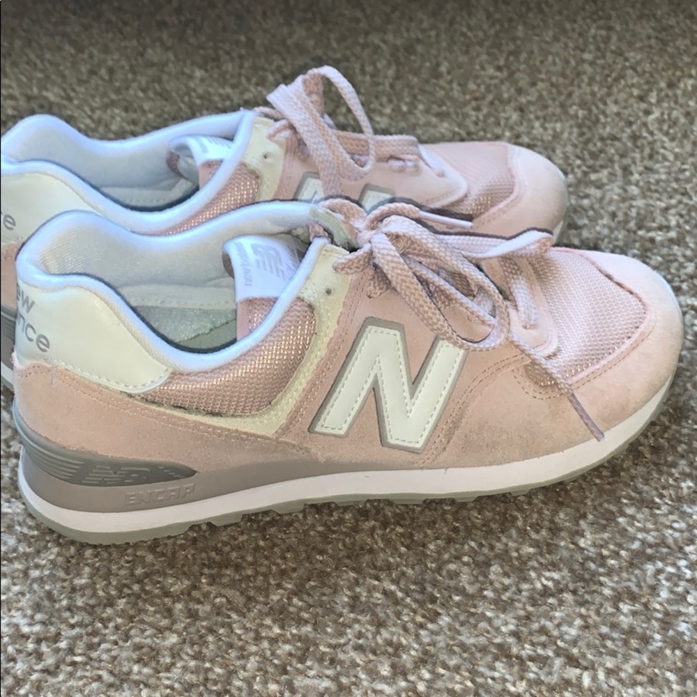 COPY - New Balance 574 Pink women’s size 8.5